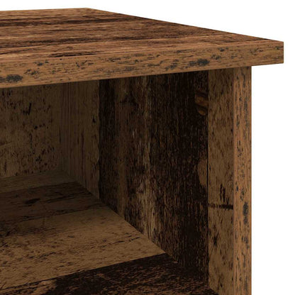 Servírovací Skříň Staré Dřevo 100 X 35,5 X 60 Cm