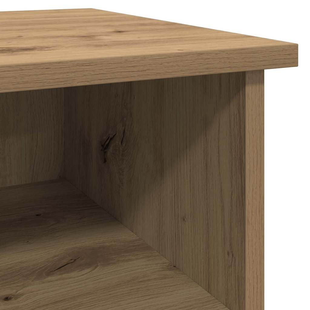 Servírovací Skříň Artisanový Dub 100 X 35,5 X 60 Cm