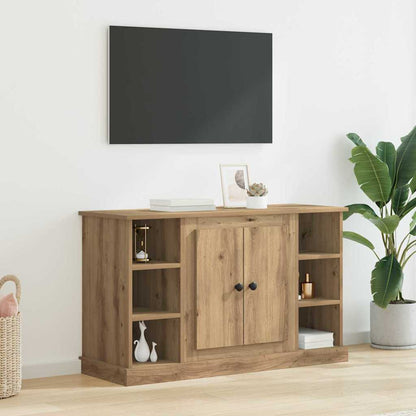 Servírovací Skříň Artisanový Dub 100 X 35,5 X 60 Cm