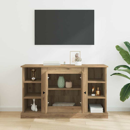 Servírovací Skříň Artisanový Dub 100 X 35,5 X 60 Cm