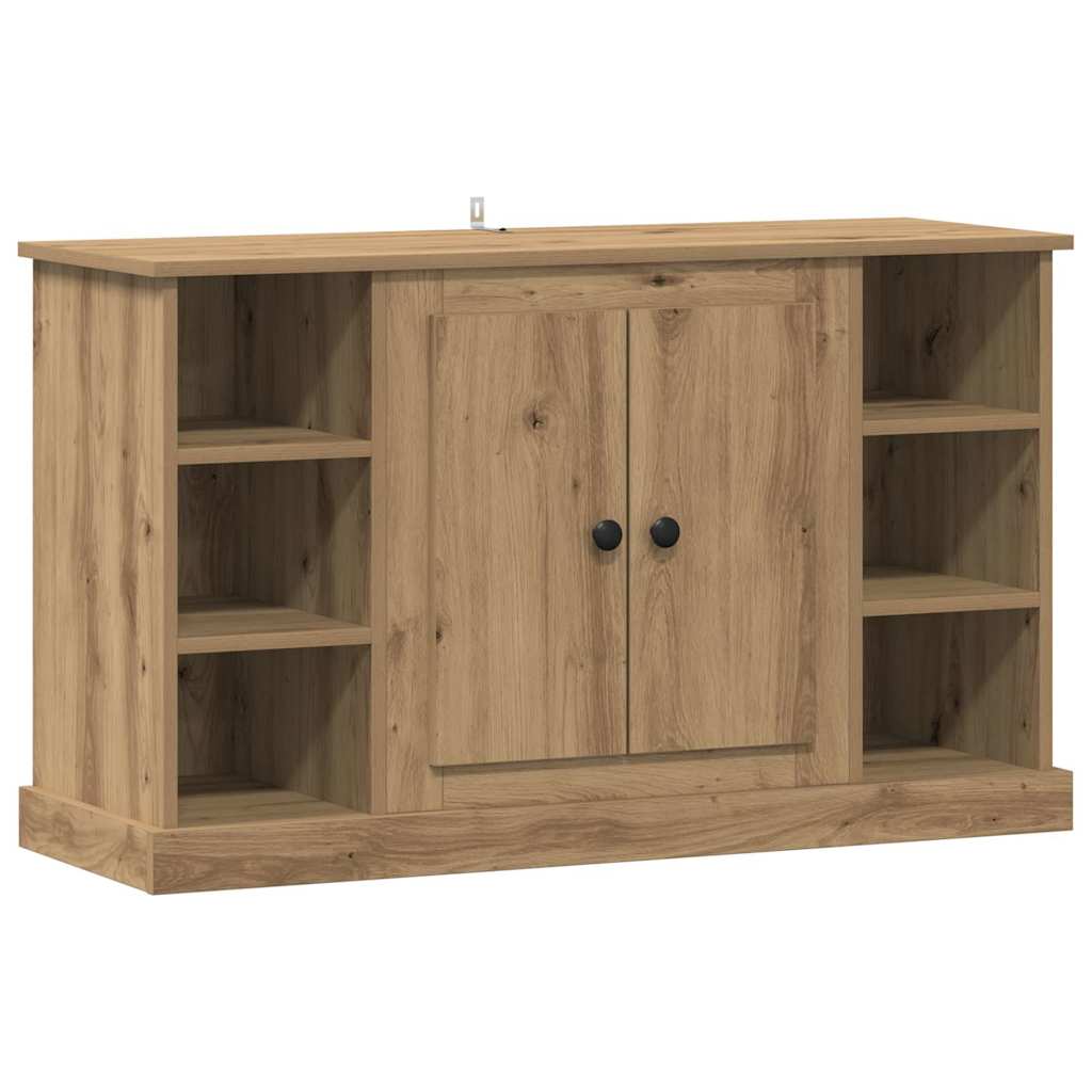Servírovací Skříň Artisanový Dub 100 X 35,5 X 60 Cm