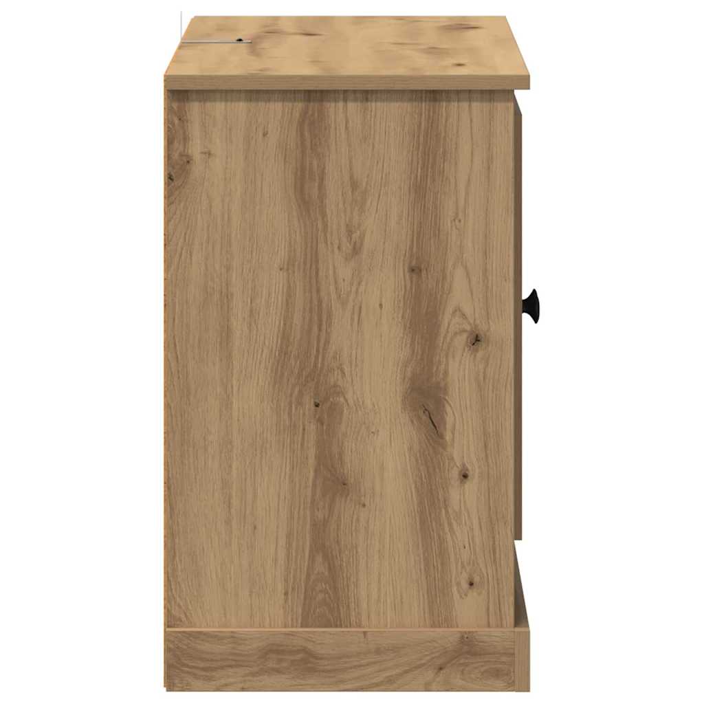 Servírovací Skříň Artisanový Dub 100 X 35,5 X 60 Cm