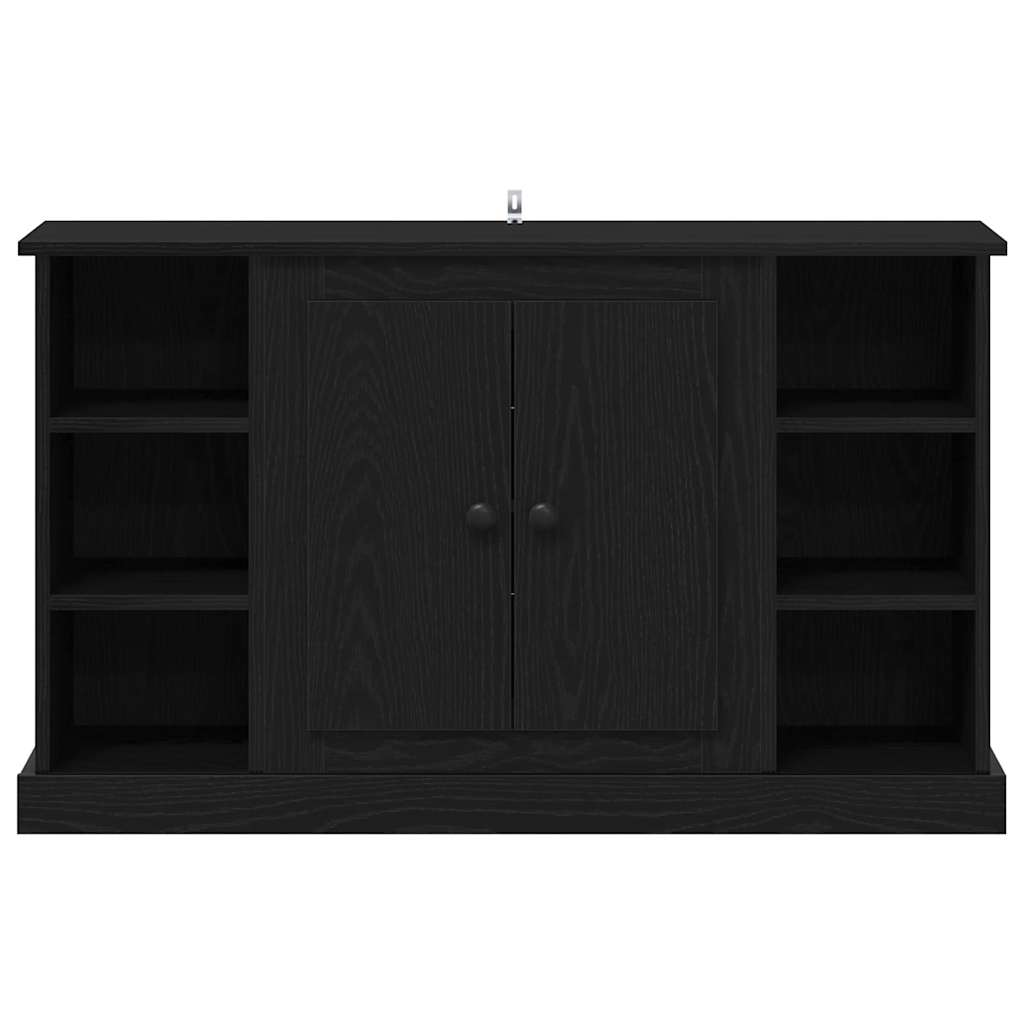 Servírovací Skříň Černý Dub 100 X 35,5 X 60 Cm Kompozitní Dřevo