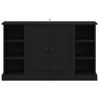Servírovací Skříň Černý Dub 100 X 35,5 X 60 Cm Kompozitní Dřevo
