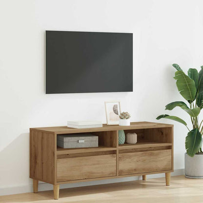 Televizní Skříň 100 X 34,5 X 44,5 Cm Artisanový Dub