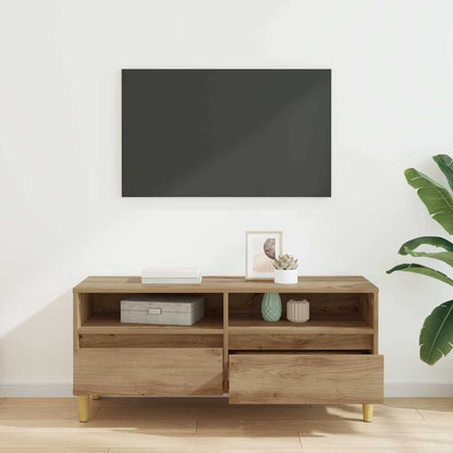 Televizní Skříň 100 X 34,5 X 44,5 Cm Artisanový Dub