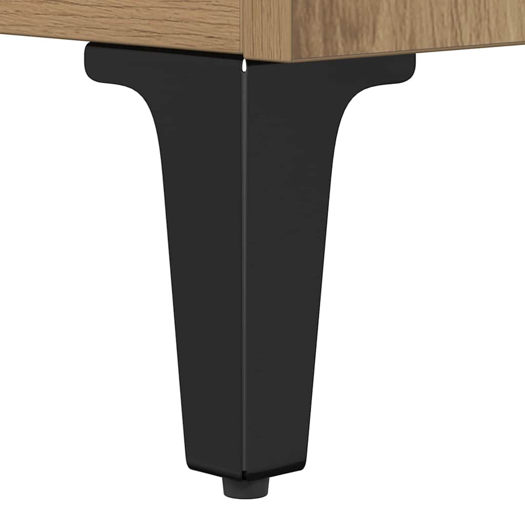 Televizní Skříň 100 X 34,5 X 44,5 Cm Artisanový Dub