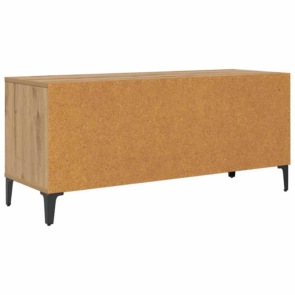 Televizní Skříň 100 X 34,5 X 44,5 Cm Artisanový Dub