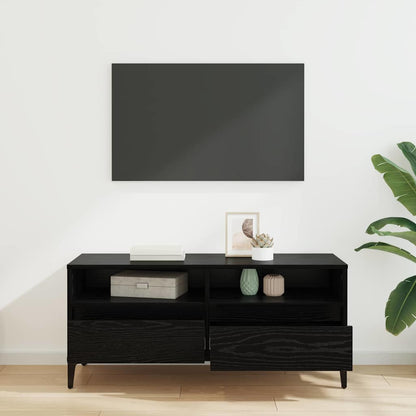 Televizní Skříň Se Zásuvkou Černý Dub 100 X 34,5 X 44,5 Cm