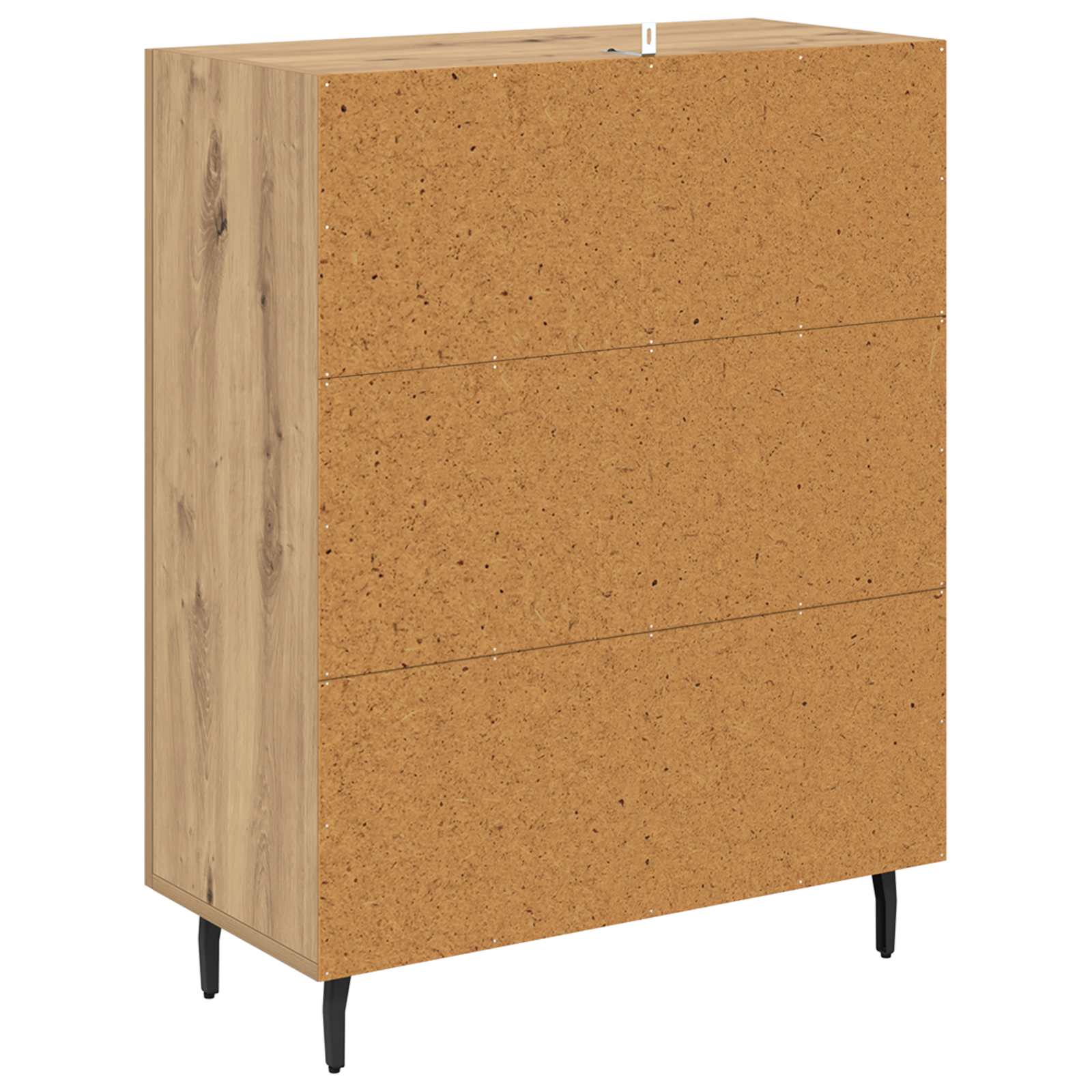 Servírovací Skříň Artisanový Dub 69,5 X 34 X 90 Cm
