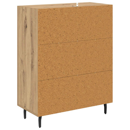 Servírovací Skříň Artisanový Dub 69,5 X 34 X 90 Cm