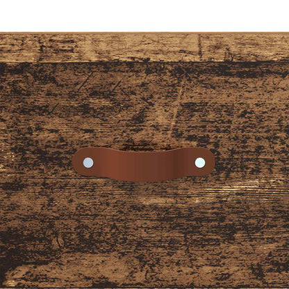 Příborník Staré Dřevo 69,5 X 34 X 90 Cm Dřevěný Materiál