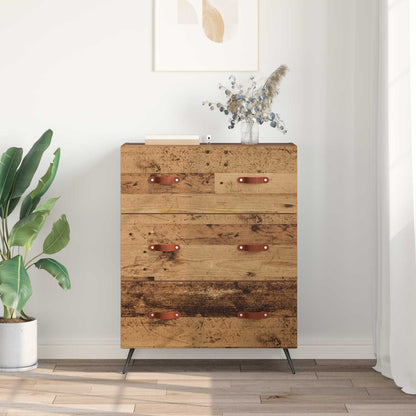 Příborník Staré Dřevo 69,5 X 34 X 90 Cm Dřevěný Materiál
