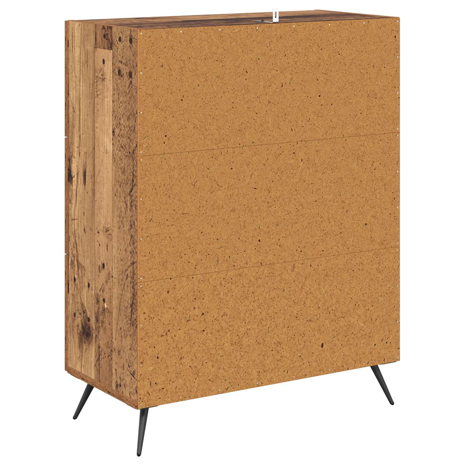 Příborník Staré Dřevo 69,5 X 34 X 90 Cm Dřevěný Materiál