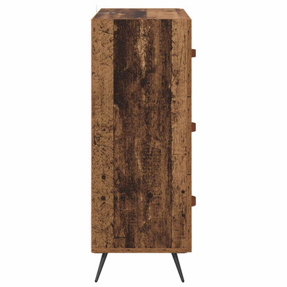 Příborník Staré Dřevo 69,5 X 34 X 90 Cm Dřevěný Materiál