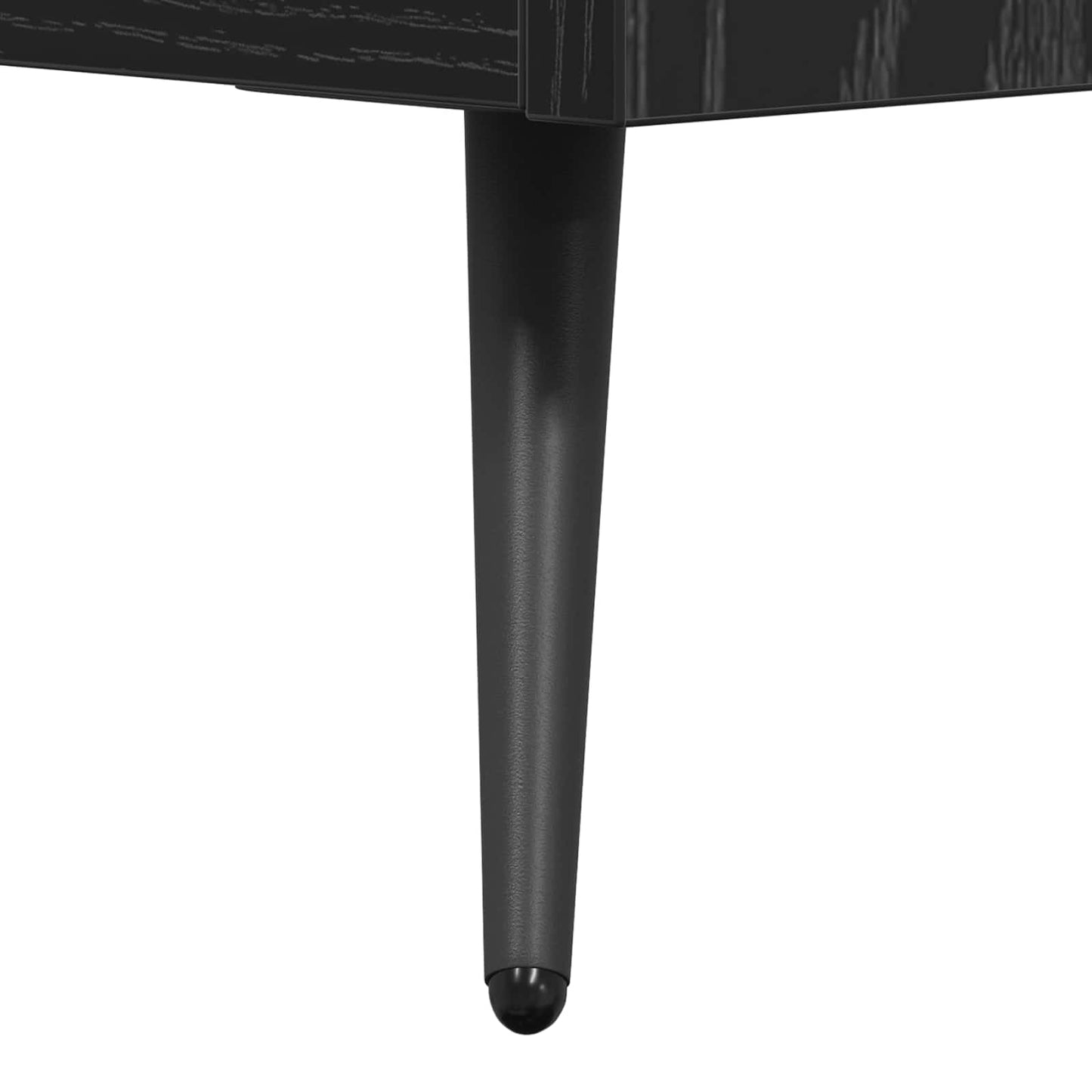 Příborník Černý Dub 69,5 X 34 X 90 Cm Dřevěný Materiál