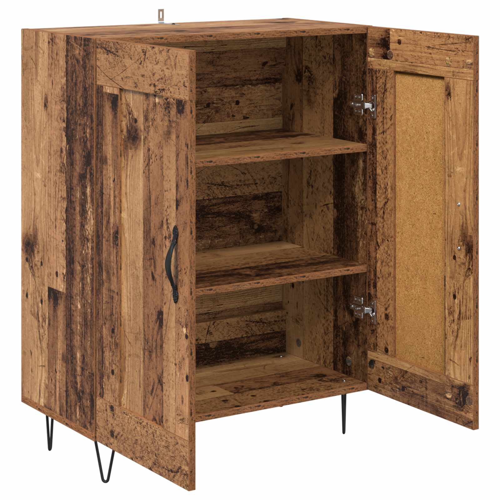 Servírovací Skříň Staré Dřevo 69,5 X 34 X 90 Cm