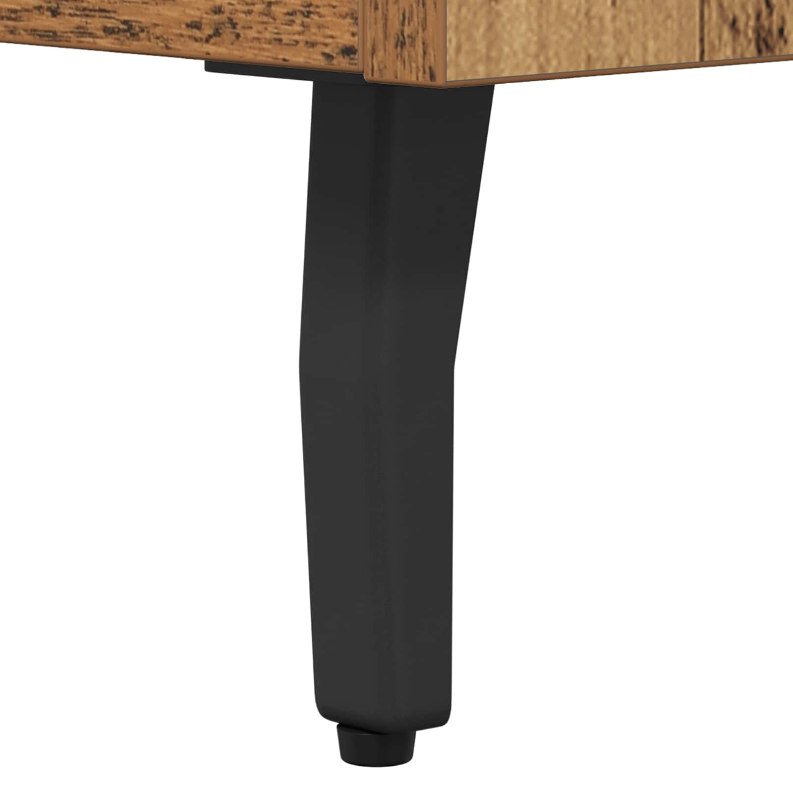 Servírovací Skříň Staré Dřevo 69,5 X 34 X 90 Cm