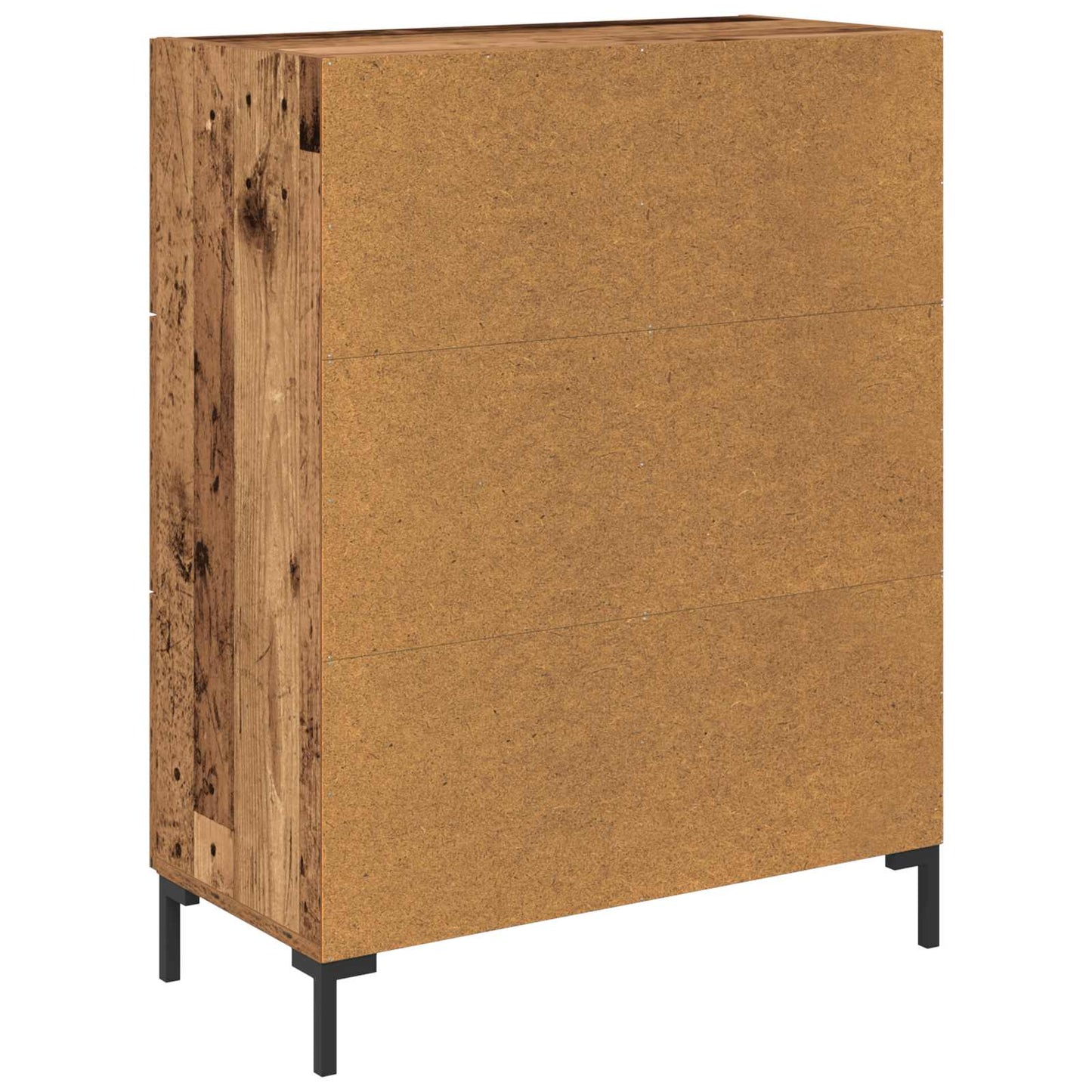 Servírovací Skříň Staré Dřevo 69.5 X 34 X 90 Cm