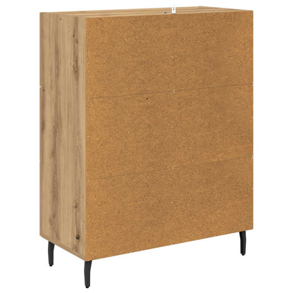 Servírovací Skříň Artisanový Dub 69,5 X 34 X 90 Cm