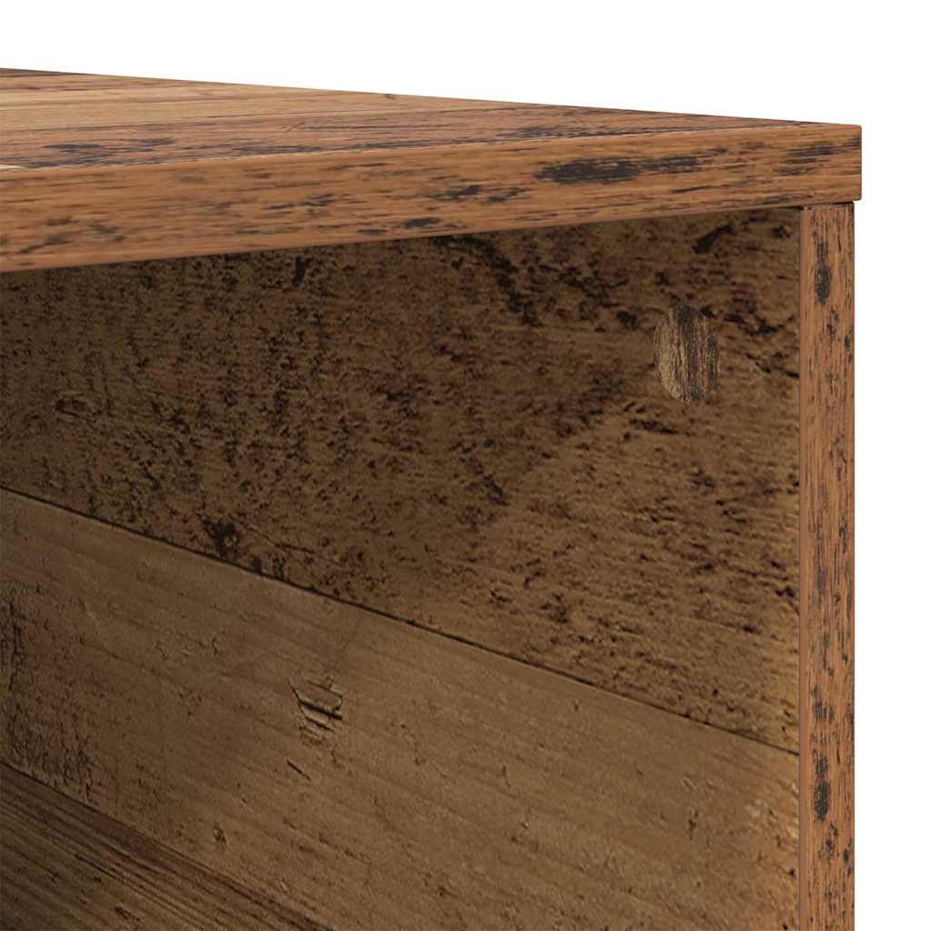 Konferenční Stolek Staré Dřevo 80 X 80 X 36,5 Cm