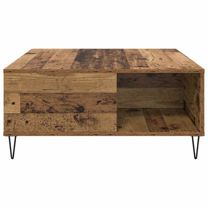 Konferenční Stolek Staré Dřevo 80 X 80 X 36,5 Cm