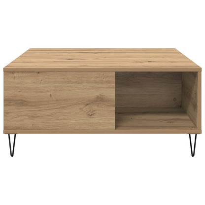 Konferenční Stolek Artisanový Dub 80 X 80 X 36,5 Cm