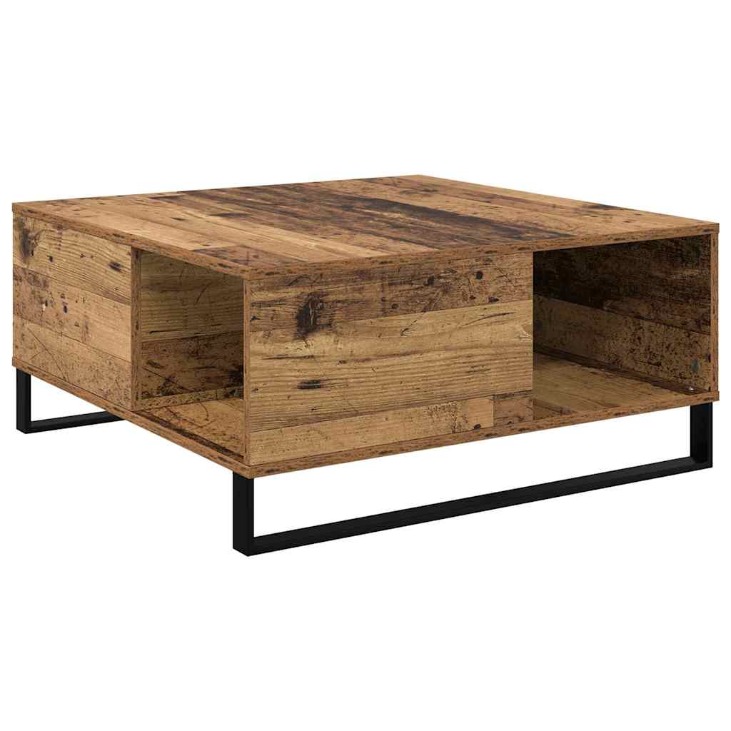 Konferenční Stolek Staré Dřevo 80 X 80 X 36,5 Cm