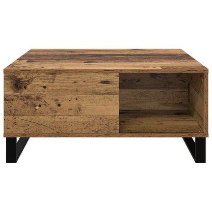 Konferenční Stolek Staré Dřevo 80 X 80 X 36,5 Cm