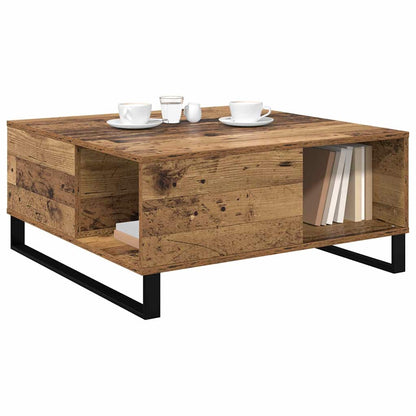 Konferenční Stolek Staré Dřevo 80 X 80 X 36,5 Cm