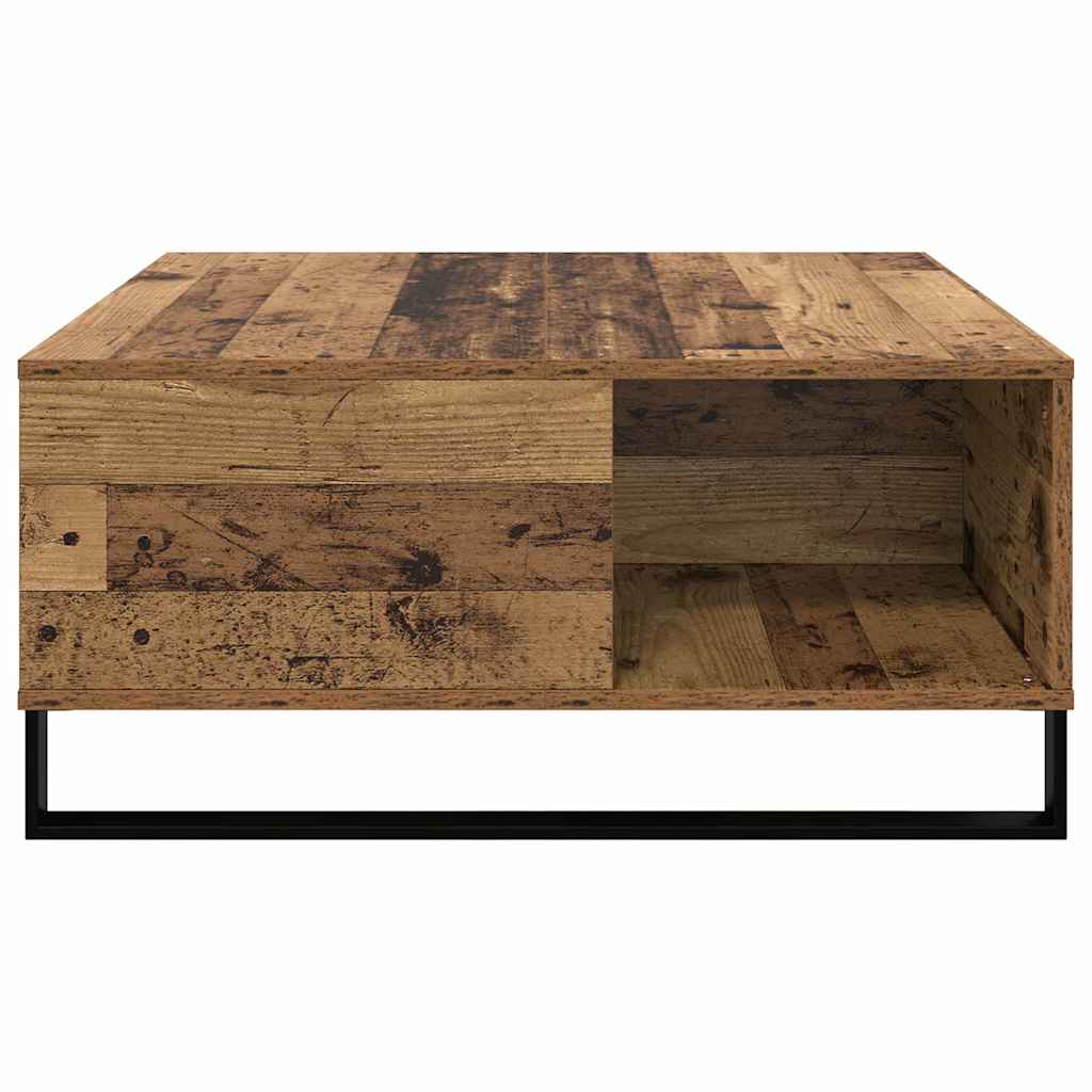 Konferenční Stolek Staré Dřevo 80 X 80 X 36,5 Cm