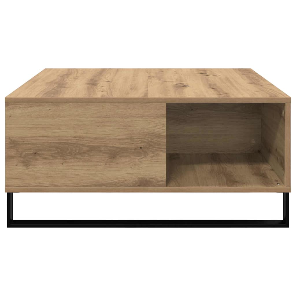 Konferenční Stolek Artisanový Dub 80 X 80 X 36,5 Cm