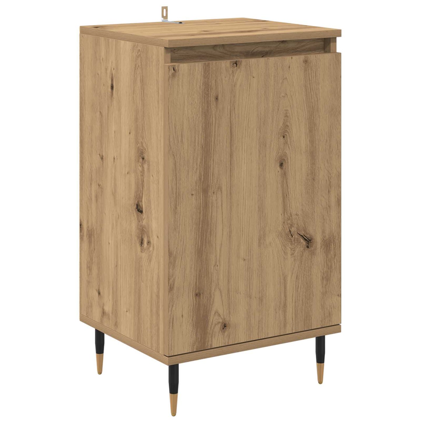 Servírovací Skříň 2 Pcs Artisanový Dub 40 X 35 X 70 Cm