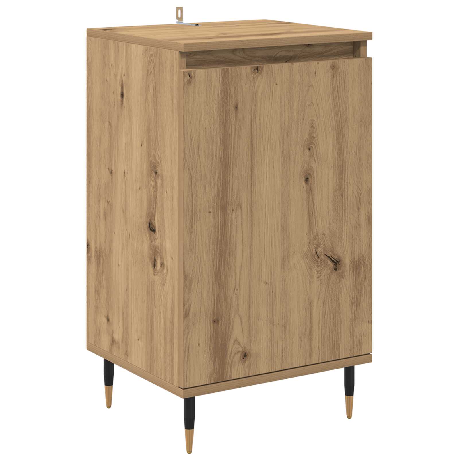Servírovací Skříň 2 Pcs Artisanový Dub 40 X 35 X 70 Cm
