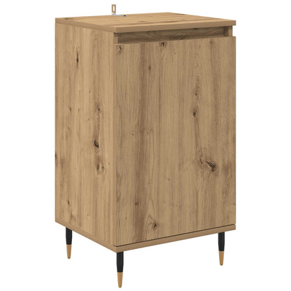 Servírovací Skříň 2 Pcs Artisanový Dub 40 X 35 X 70 Cm