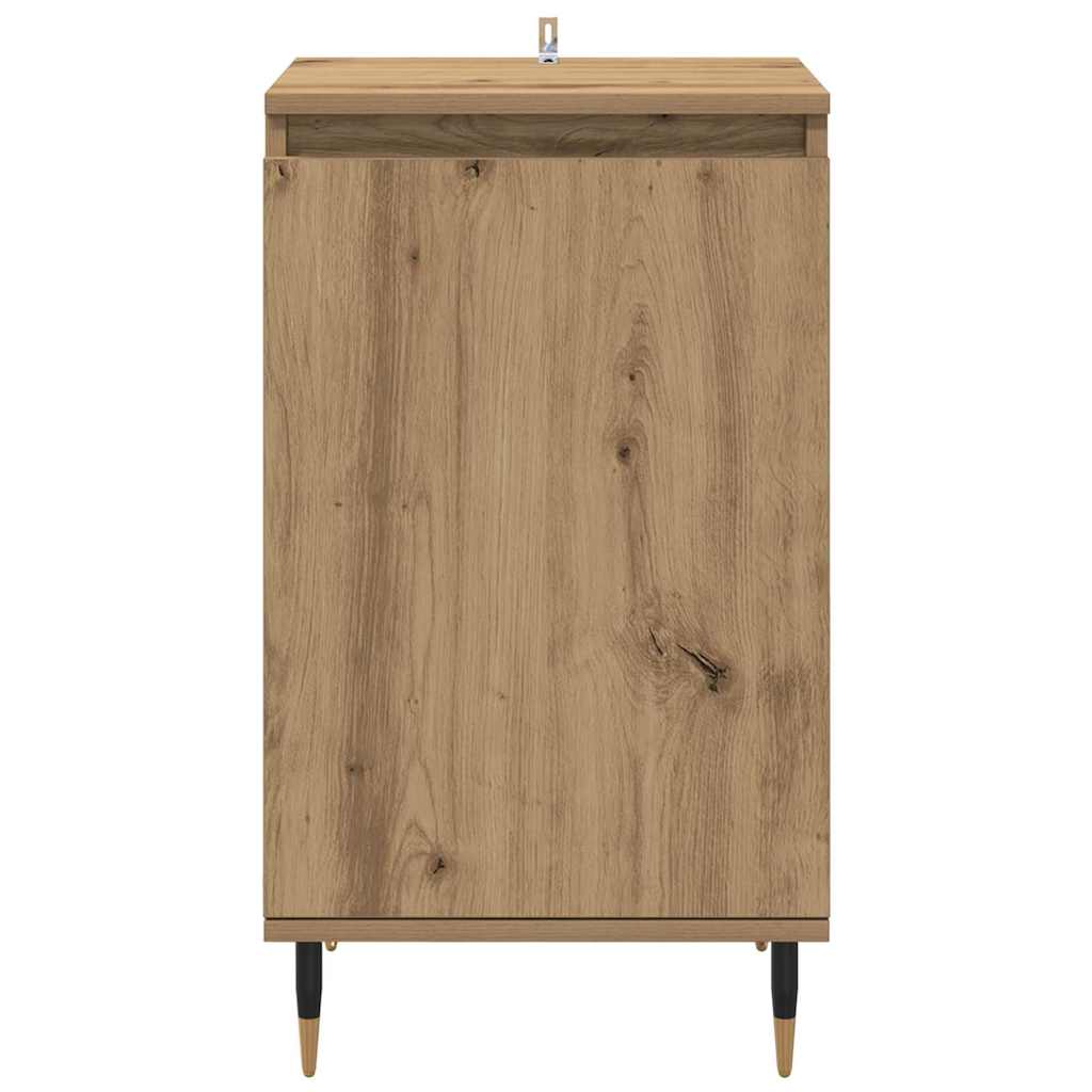 Servírovací Skříň 2 Pcs Artisanový Dub 40 X 35 X 70 Cm
