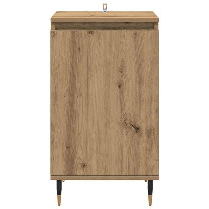 Servírovací Skříň 2 Pcs Artisanový Dub 40 X 35 X 70 Cm