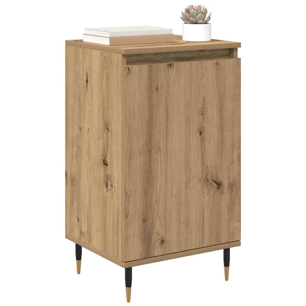 Servírovací Skříň 2 Pcs Artisanový Dub 40 X 35 X 70 Cm