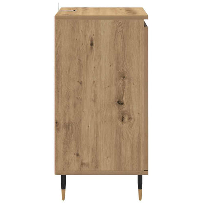 Servírovací Skříň 2 Pcs Artisanový Dub 40 X 35 X 70 Cm