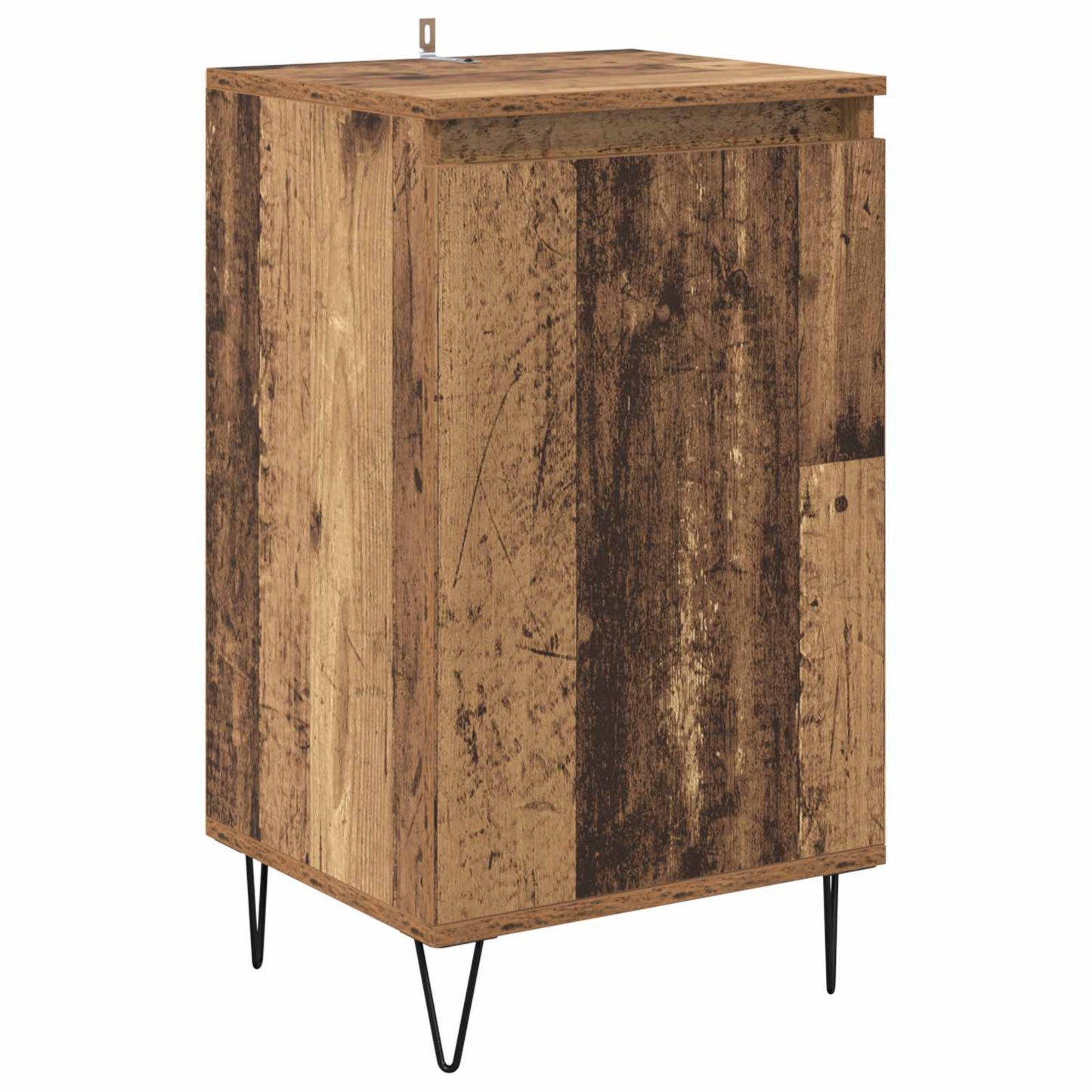 Servírovací Skříň Staré Dřevo 40 X 35 X 70 Cm Kompozitní Dřevo
