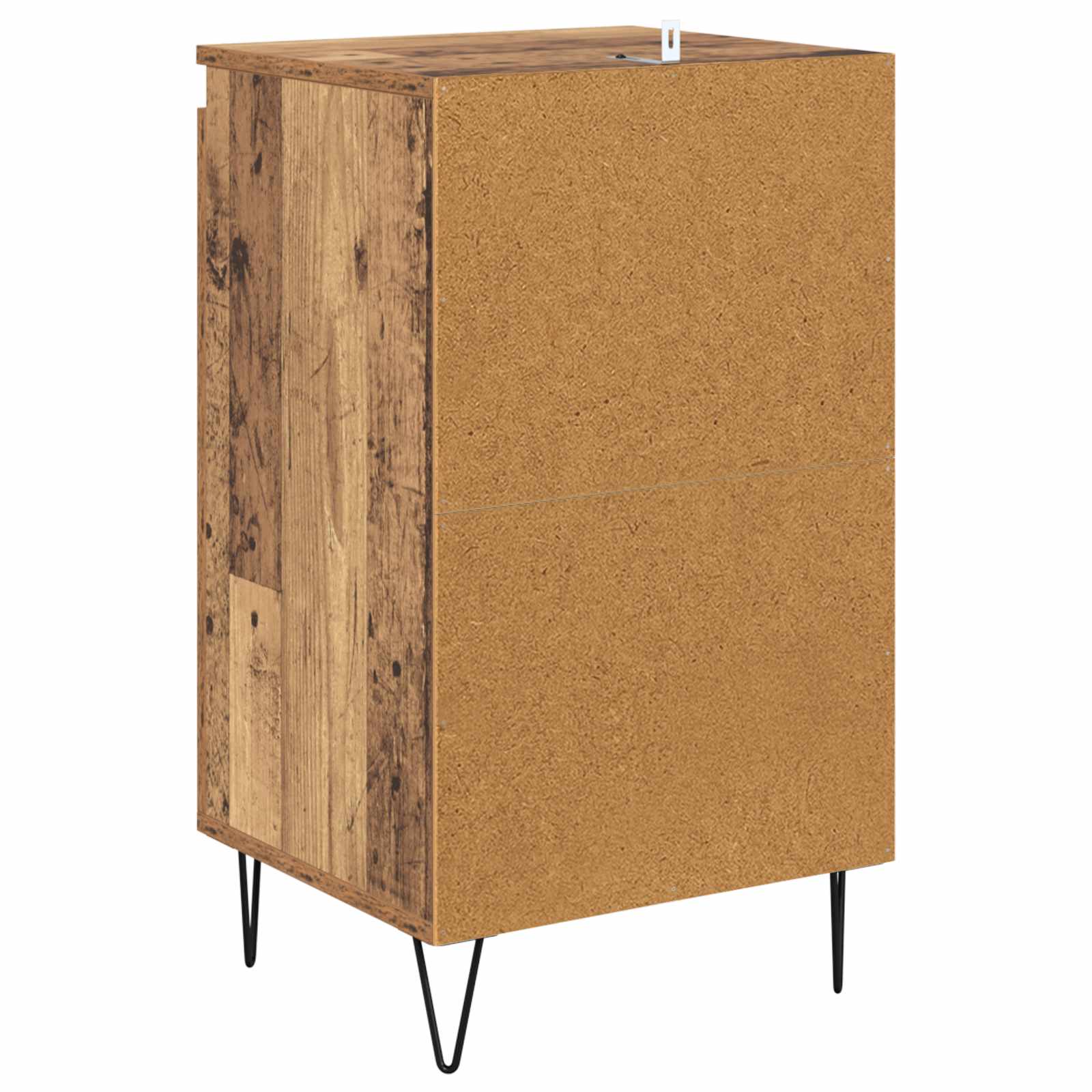 Servírovací Skříň Staré Dřevo 40 X 35 X 70 Cm Kompozitní Dřevo