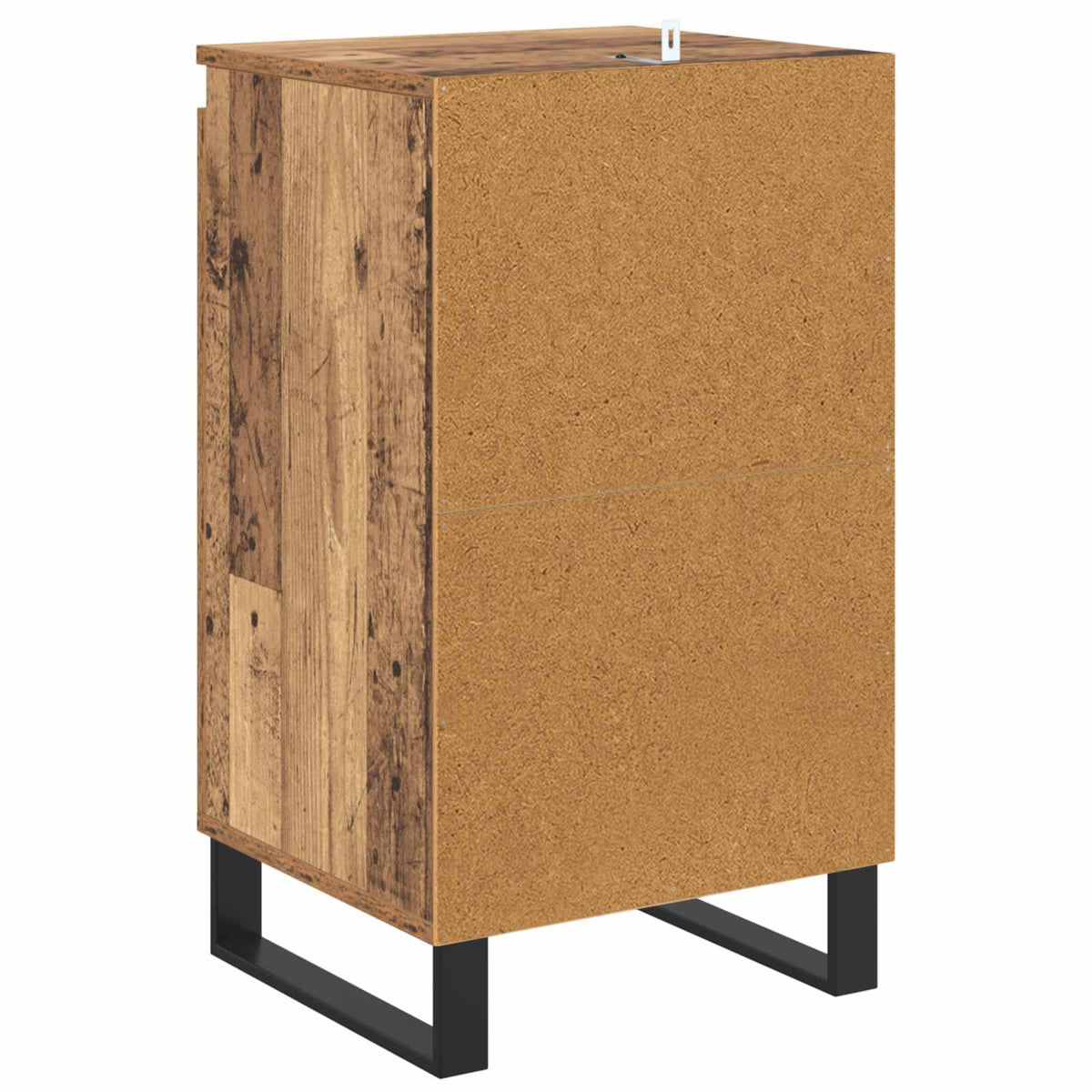 Servírovací Skříň Staré Dřevo 40 X 35 X 70 Cm Kompozitní Dřevo
