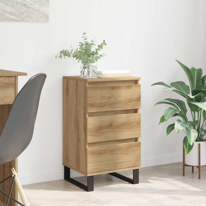Servírovací Skříň Dub Artisan Kompozitní Dřevo