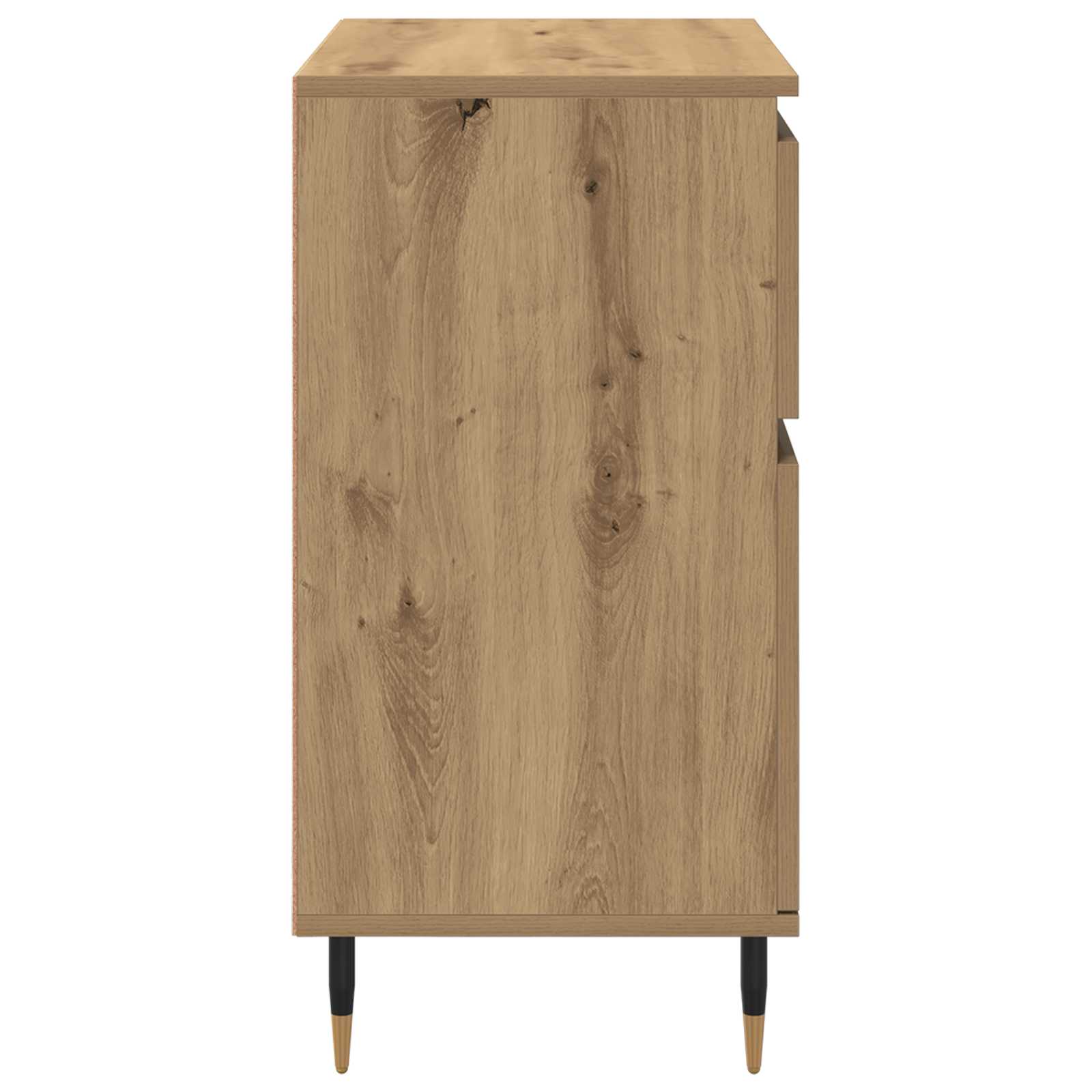 Servírovací Skříň Artisanový Dub 60 X 35 X 70 Cm