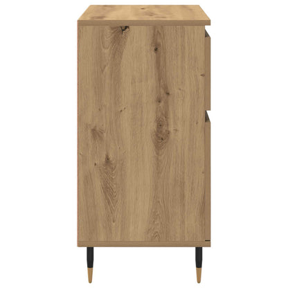 Servírovací Skříň Artisanový Dub 60 X 35 X 70 Cm