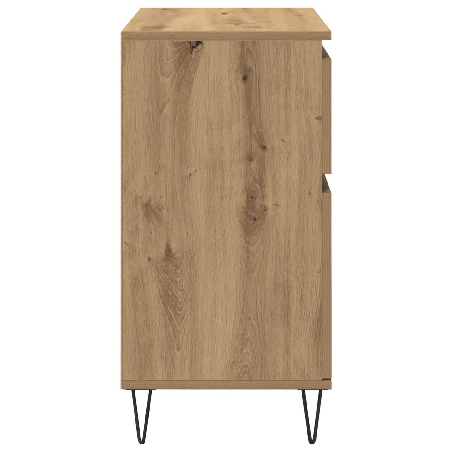 Servírovací Skříň Artisanový Dub 60 X 35 X 70 Cm