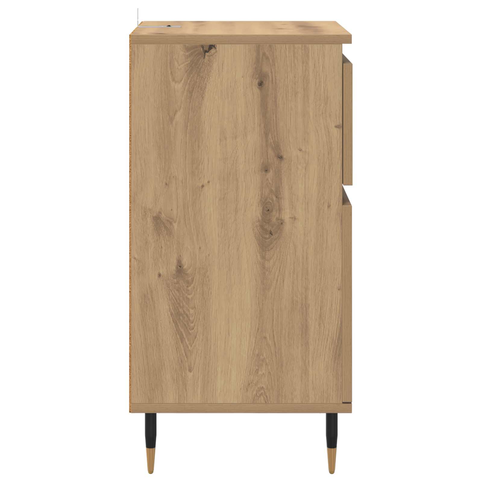 Servírovací Skříň Artisanový Dub 40 X 35 X 70 Cm