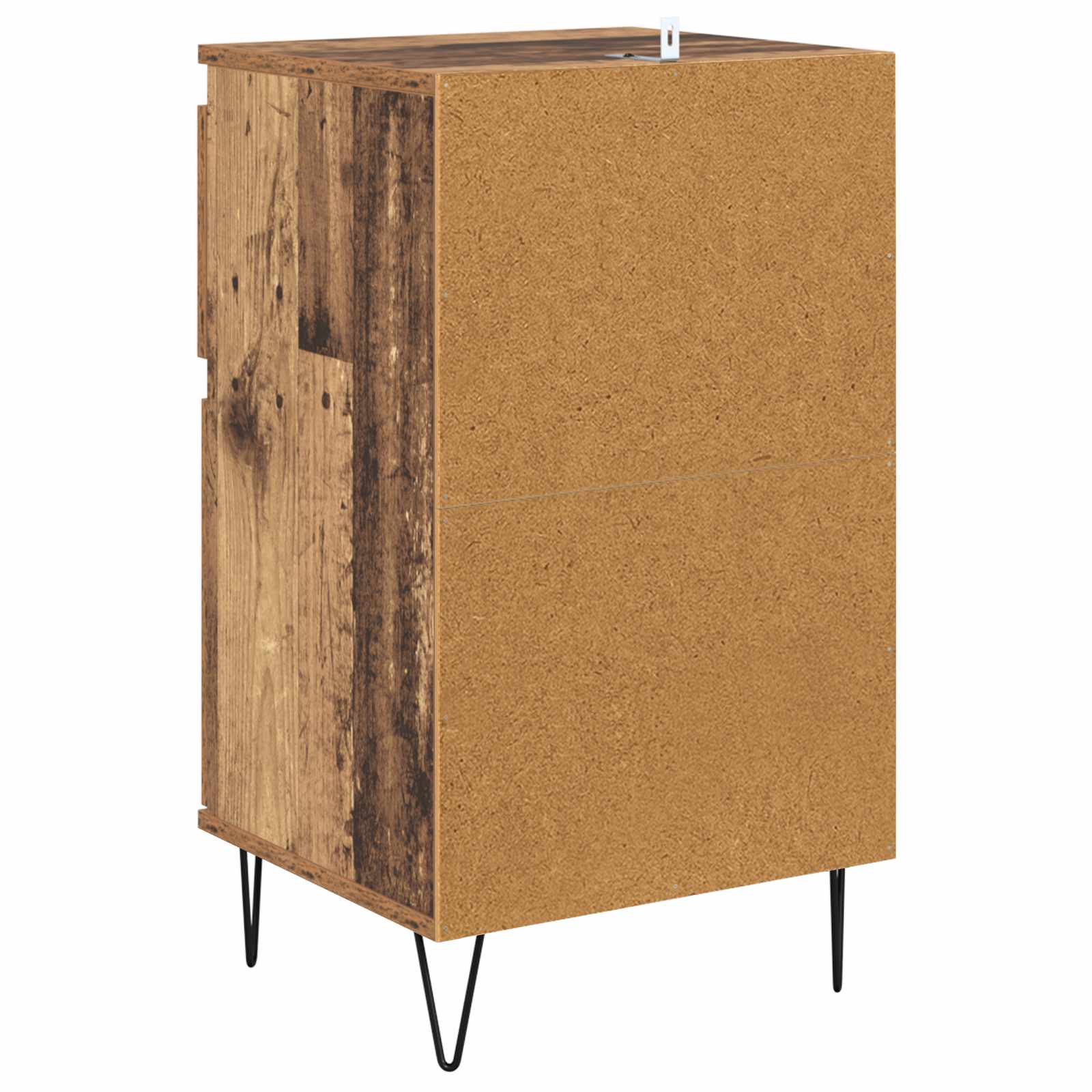 Servírovací Skříň Staré Dřevo 35 X 40 X 70 Cm Kompozitní Dřevo
