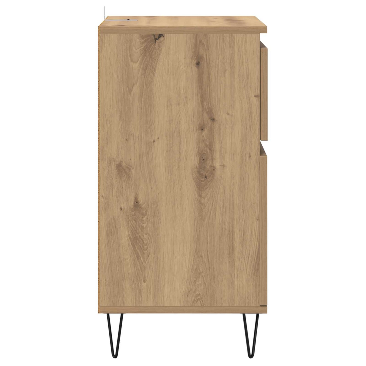 Servírovací Skříň Dub Artisan 35 X 40 X 70 Cm Kompozitní Dřevo