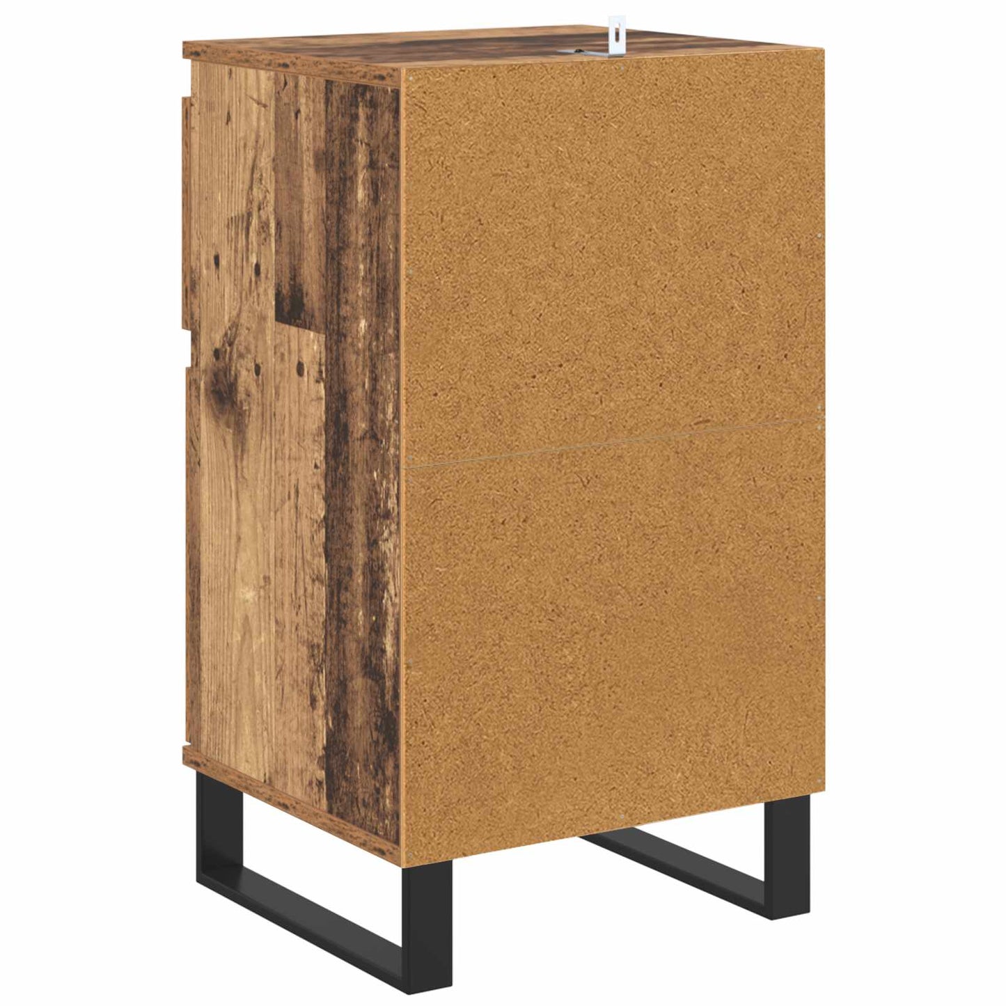 Servírovací Skříň Staré Dřevo 35 X 40 X 70 Cm Kompozitní Dřevo